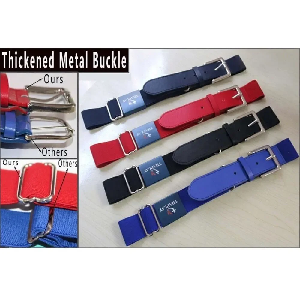 New Baseball Softball Belt For Kids Boys Girls With 2 Pairs Baseball Socks Size